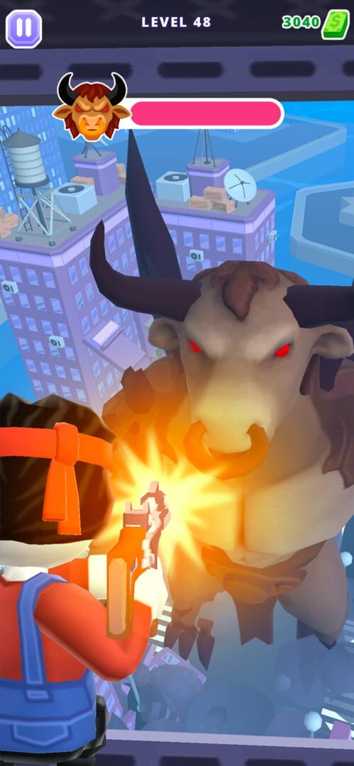 Heli Monsters - Screenshot