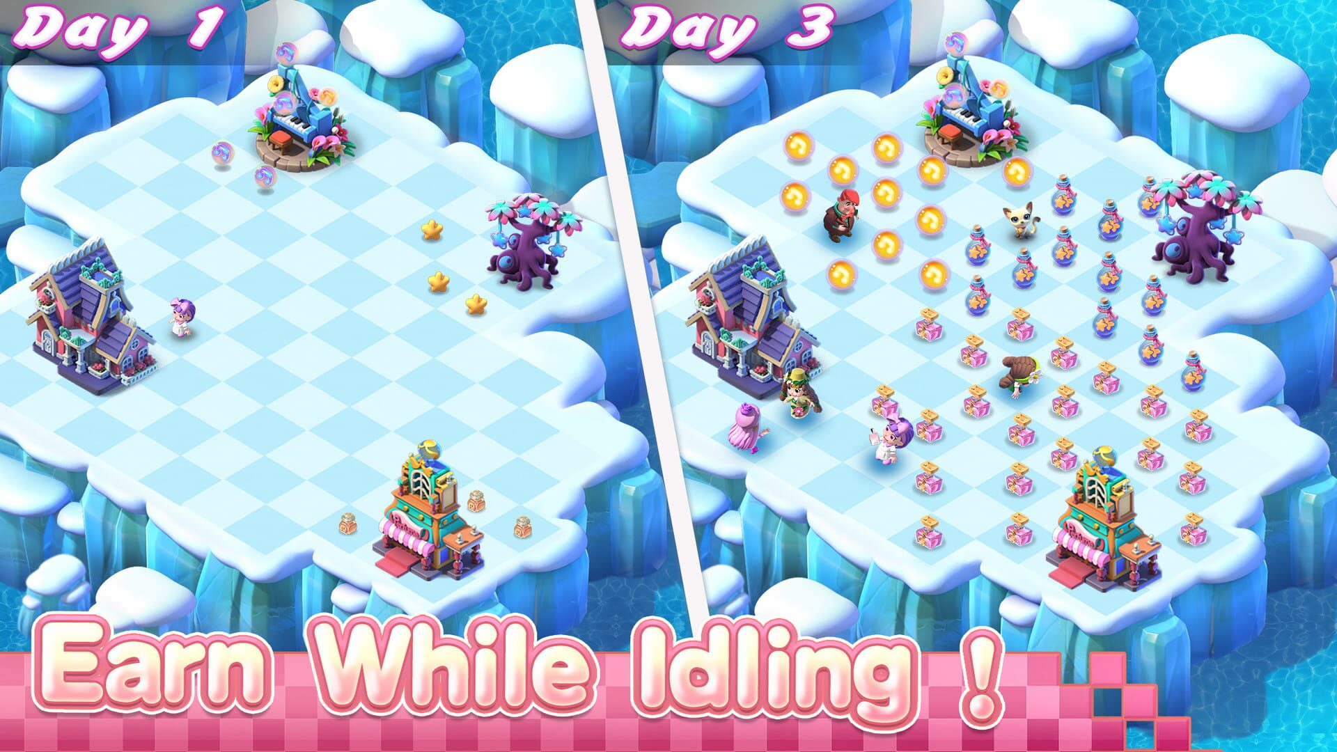 Mergical Fun: Match Island - Screenshot