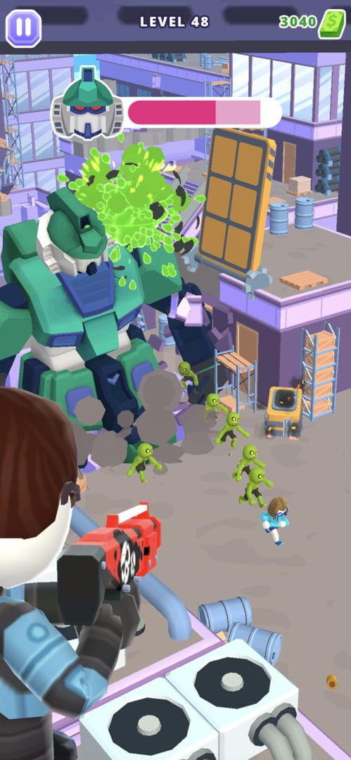 Heli Monsters - Screenshot
