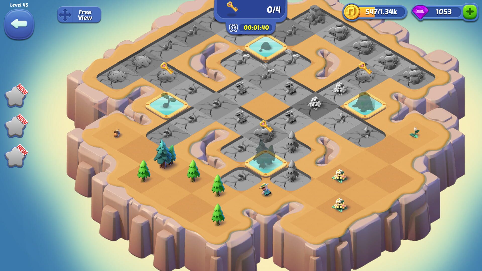 Mergical Fun: Match Island - Screenshot
