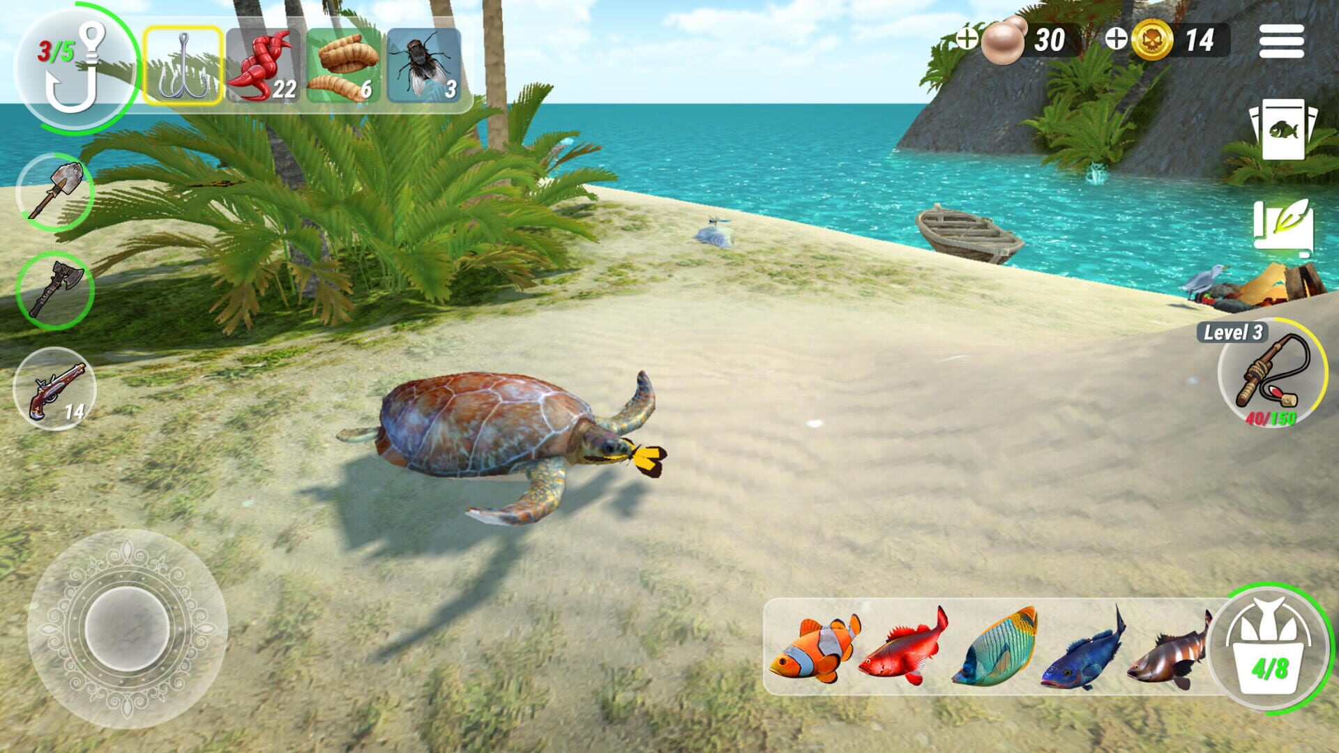 Last Fishing: Monster Clash - Screenshot