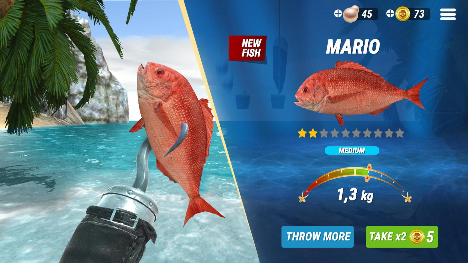 Last Fishing: Monster Clash - Screenshot