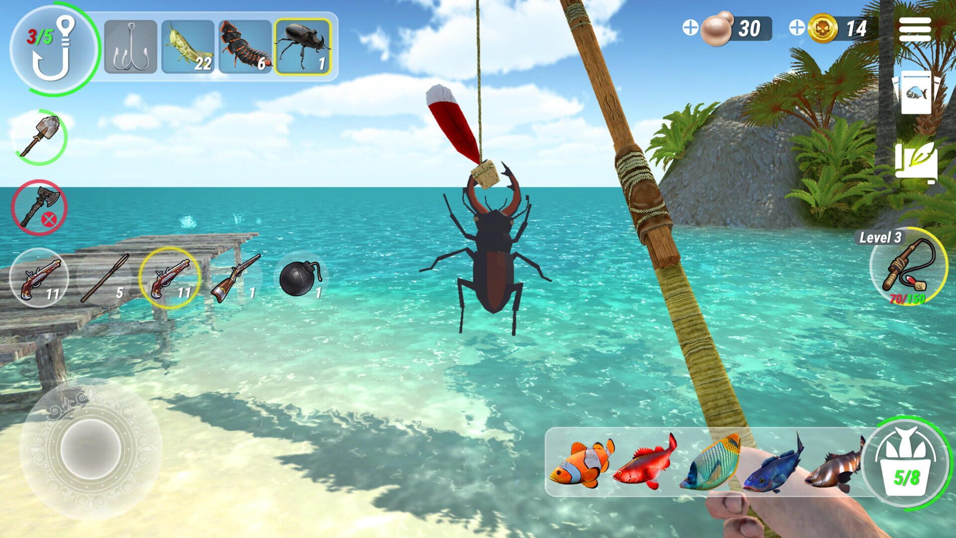 Last Fishing: Monster Clash - Screenshot