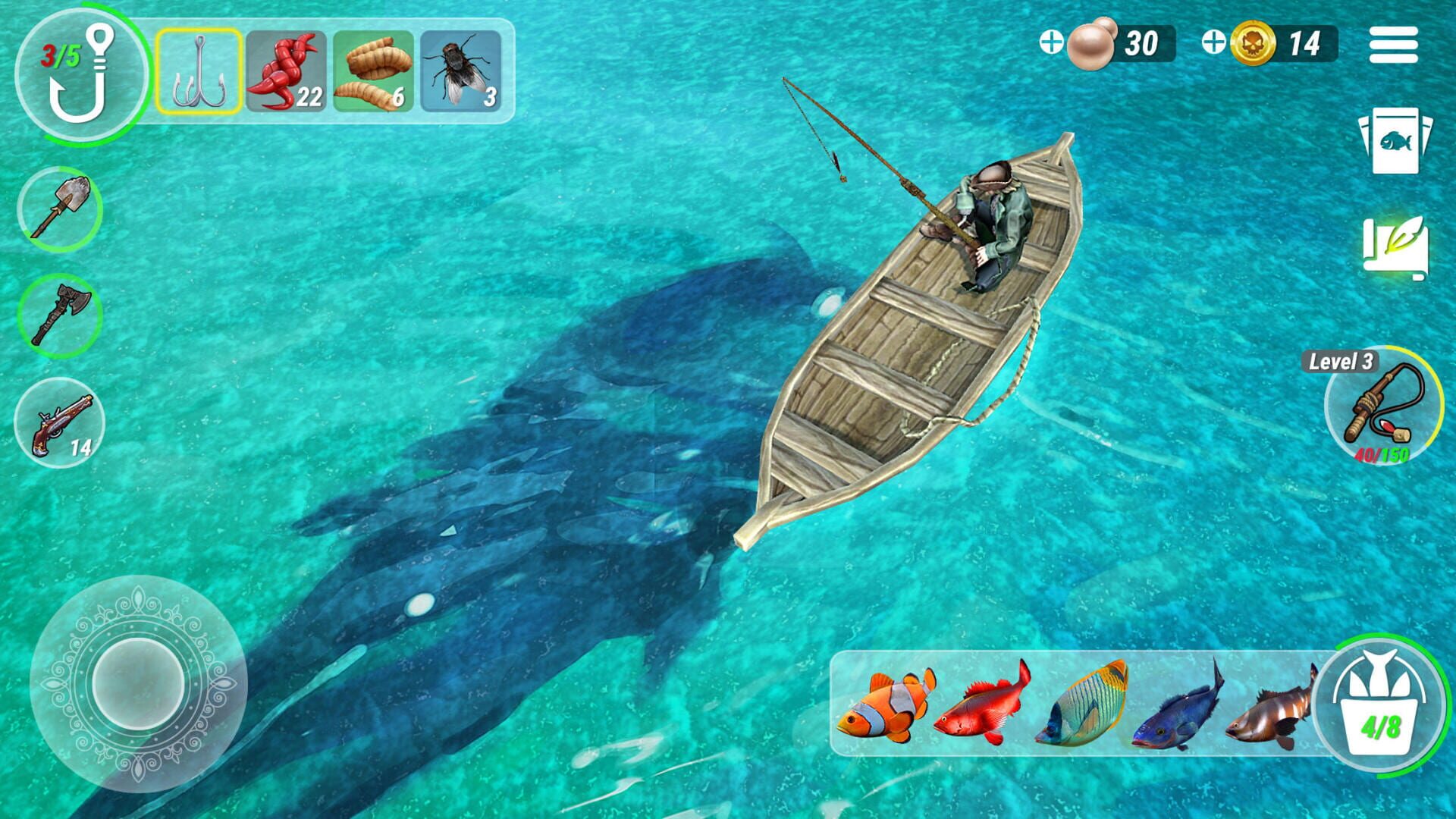 Last Fishing: Monster Clash - Screenshot