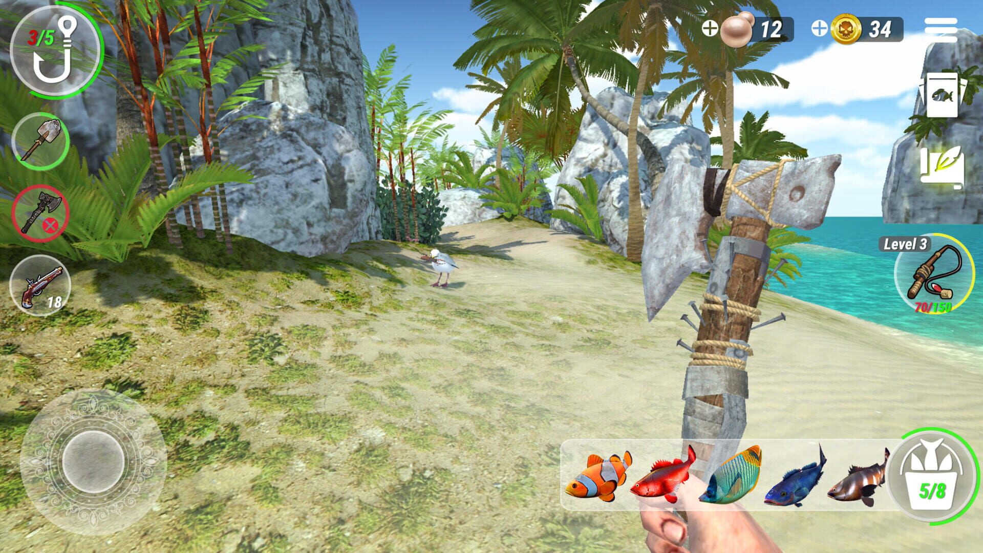 Last Fishing: Monster Clash - Screenshot