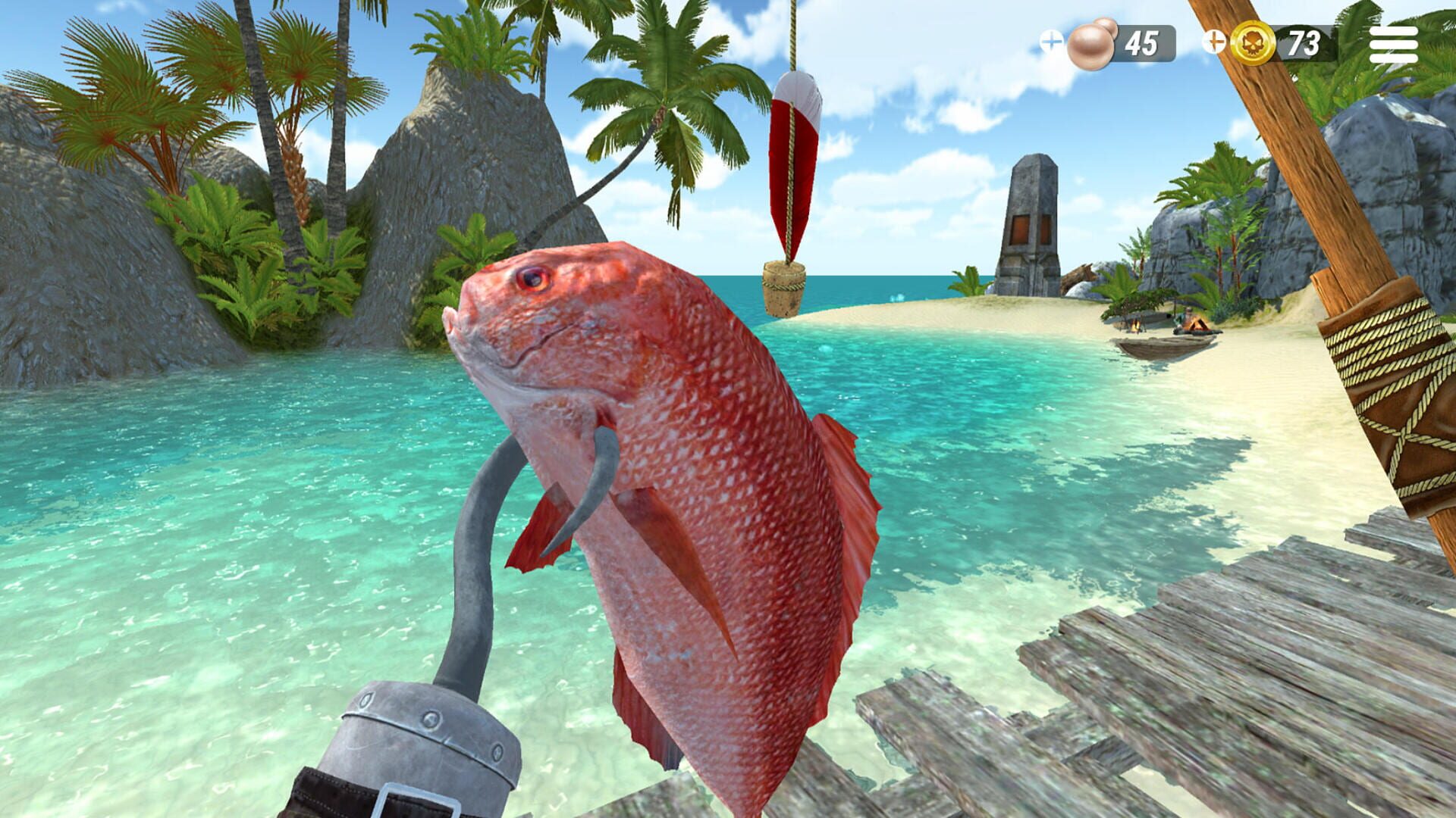 Last Fishing: Monster Clash - Screenshot