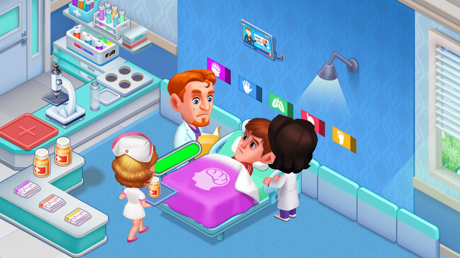 Crazy Hospital - Screenshot