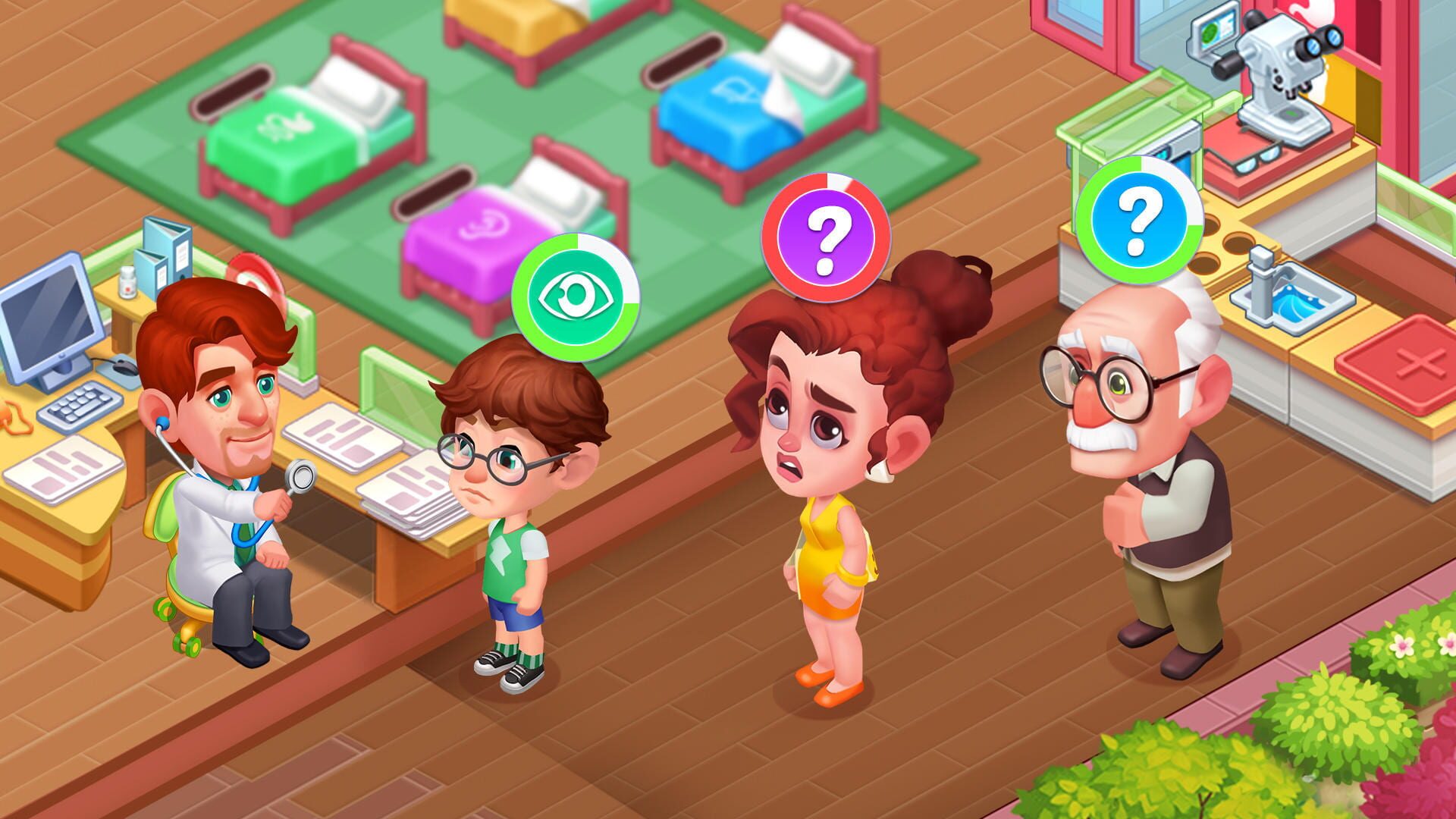 Crazy Hospital - Screenshot
