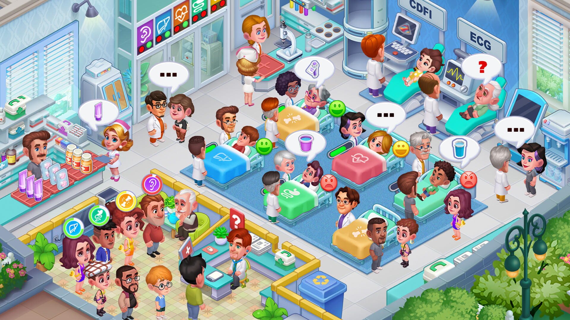 Crazy Hospital - Screenshot