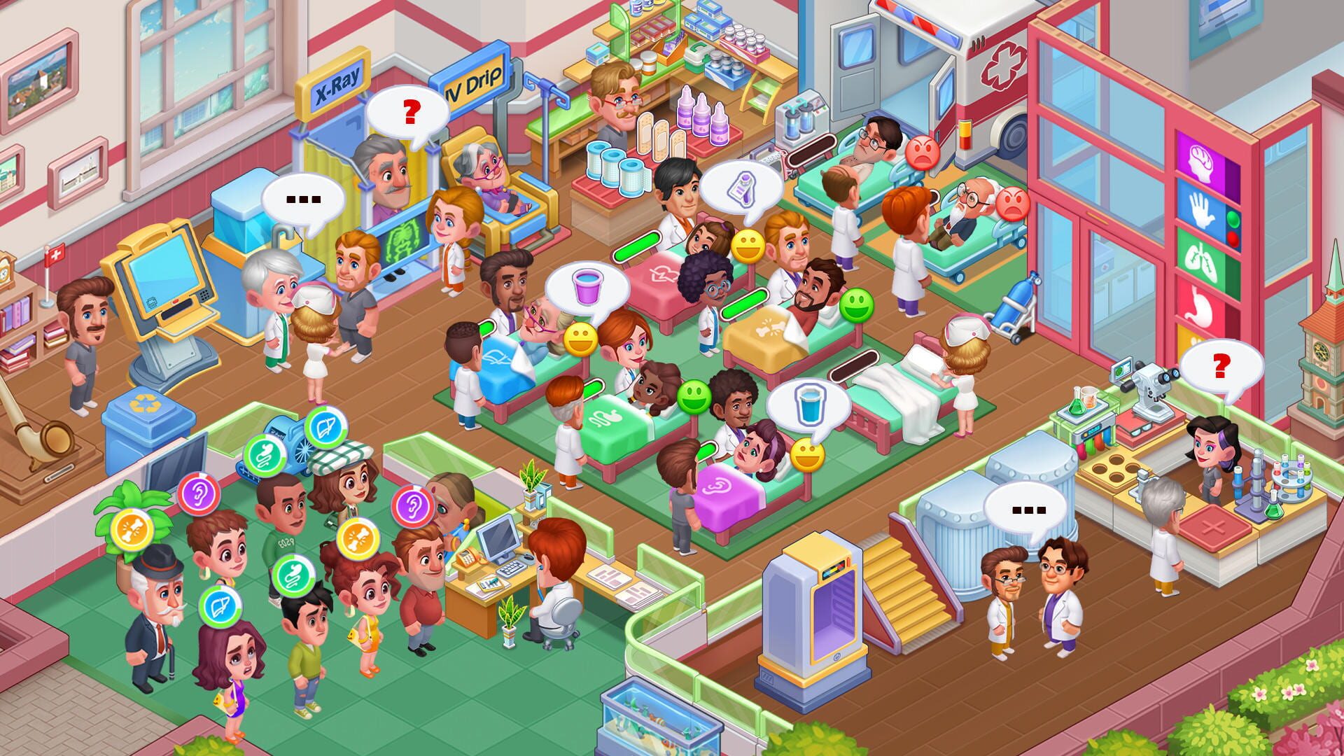 Crazy Hospital - Screenshot
