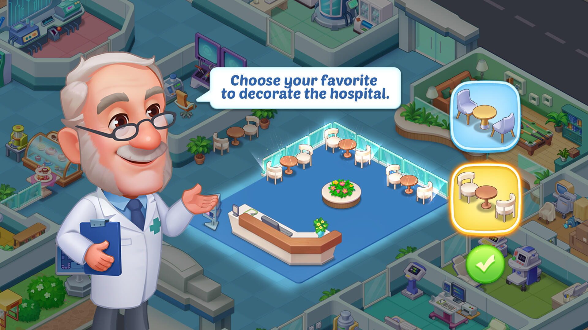 Crazy Hospital - Screenshot