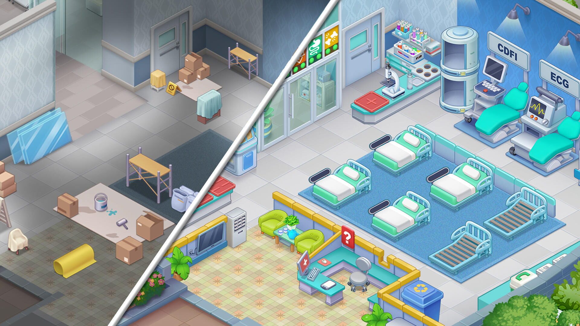 Crazy Hospital - Screenshot