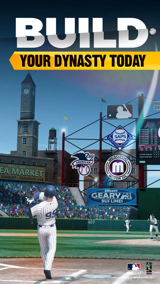 MLB Tap Sports Baseball 2020 - Screenshot