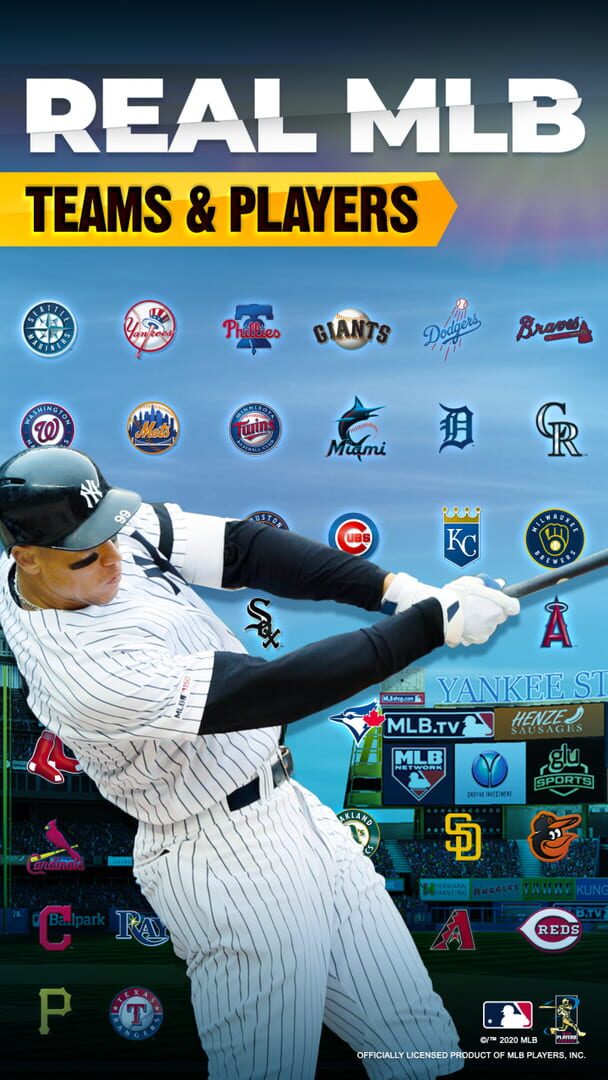 MLB Tap Sports Baseball 2020 - Screenshot