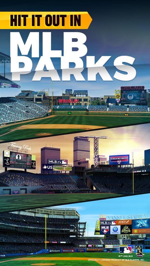 MLB Tap Sports Baseball 2020 - Screenshot