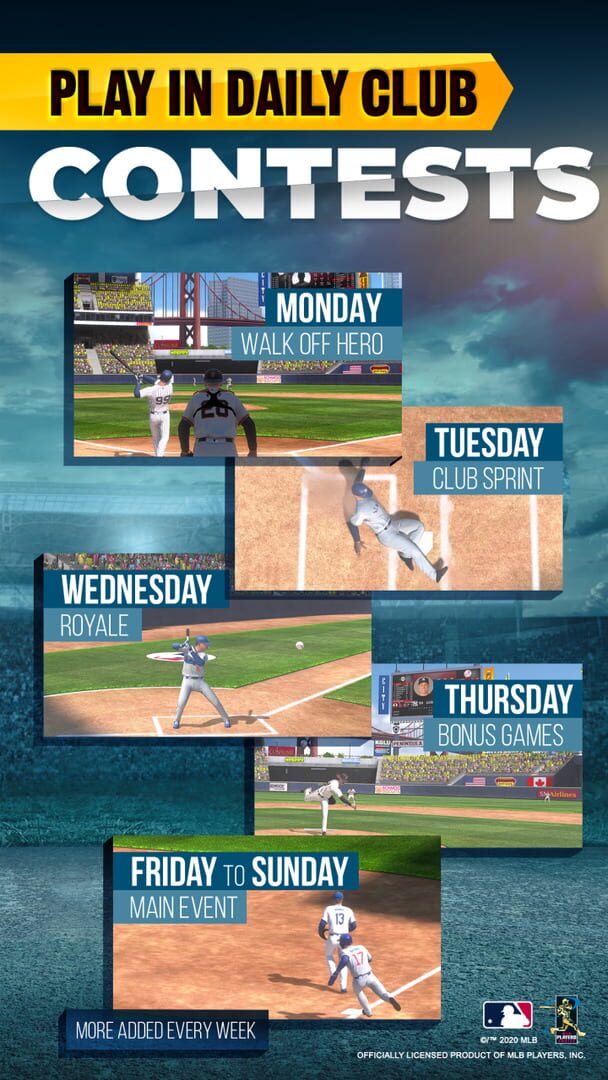 MLB Tap Sports Baseball 2020 - Screenshot
