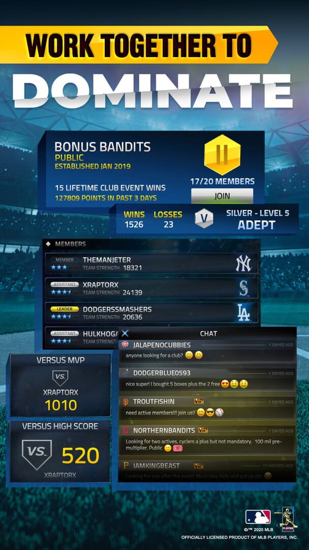 MLB Tap Sports Baseball 2020 - Screenshot