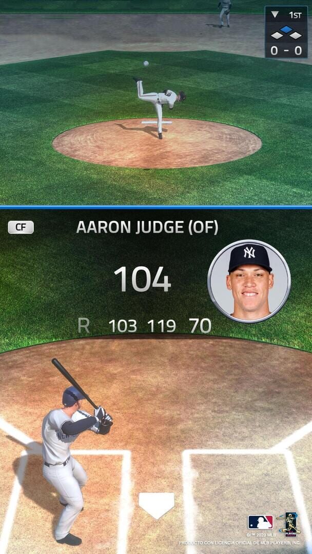 MLB Tap Sports Baseball 2020 - Screenshot