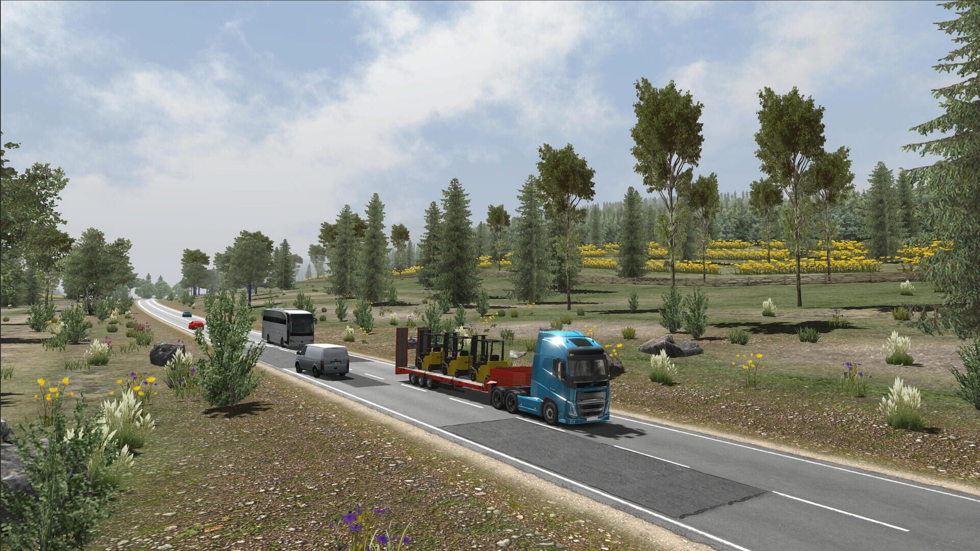 Universal Truck Simulator - Screenshot