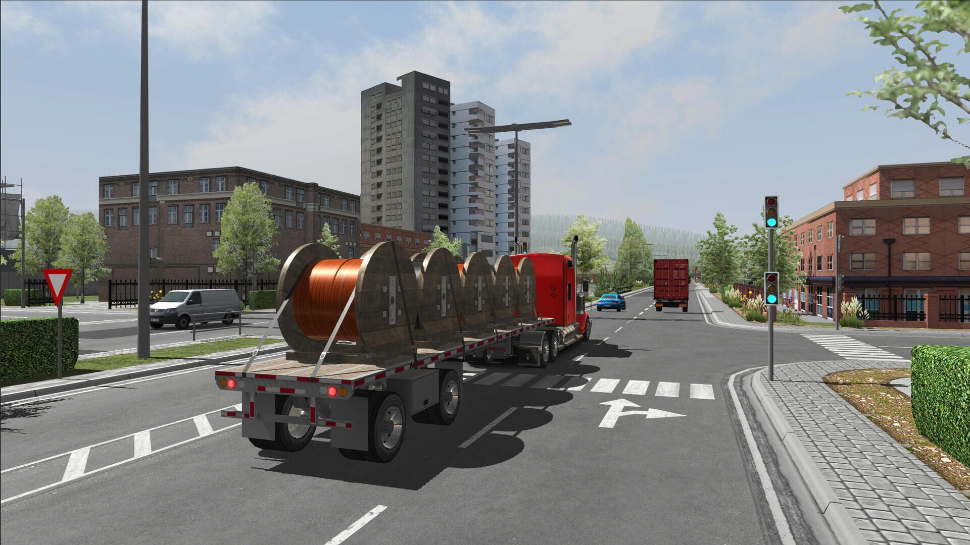 Universal Truck Simulator - Screenshot