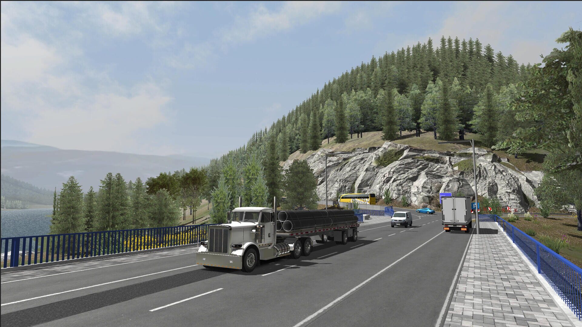 Universal Truck Simulator - Screenshot