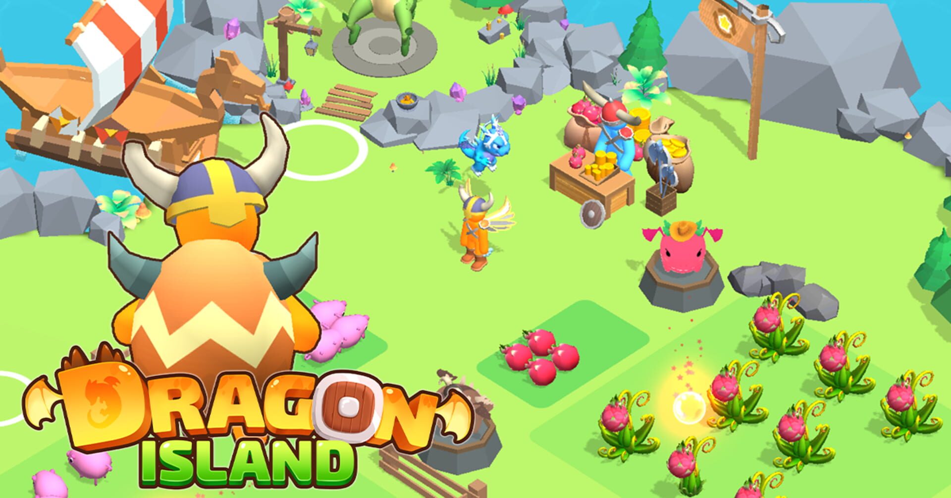 Dragon Island - Screenshot