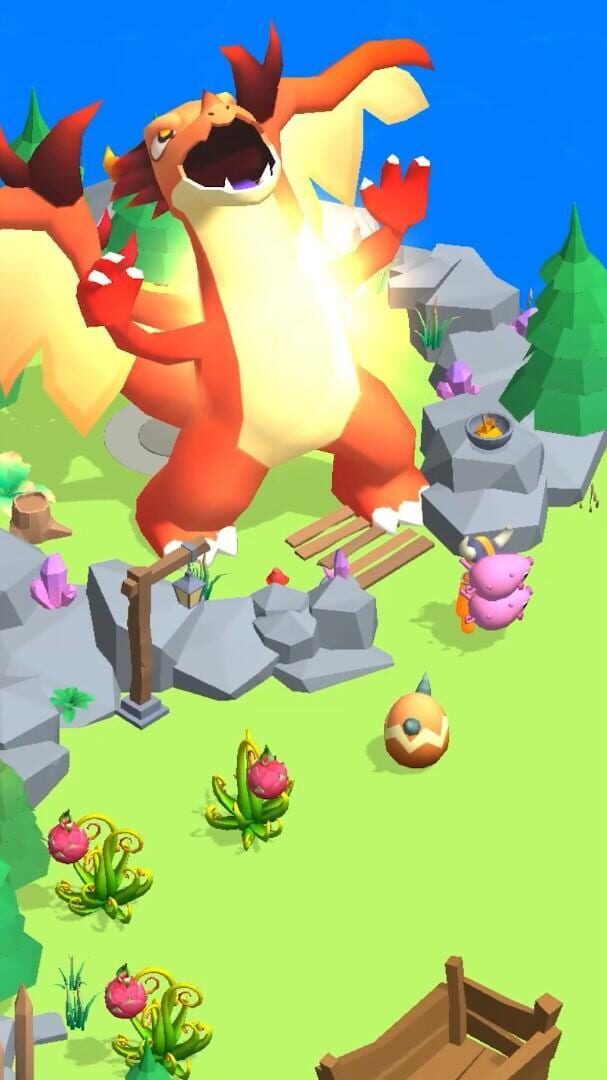 Dragon Island - Screenshot