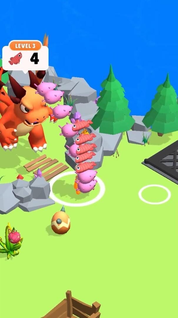 Dragon Island - Screenshot