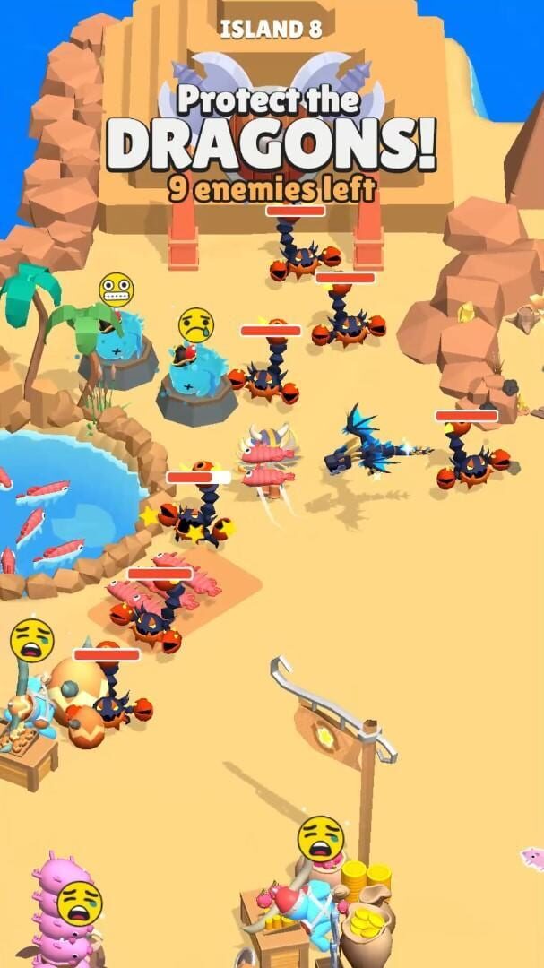 Dragon Island - Screenshot