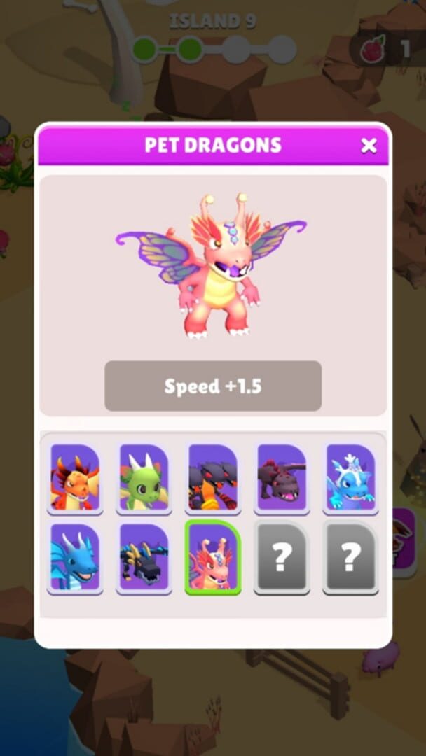 Dragon Island - Screenshot
