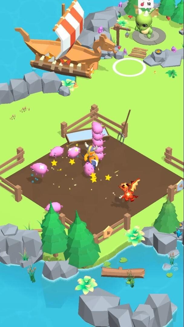 Dragon Island - Screenshot