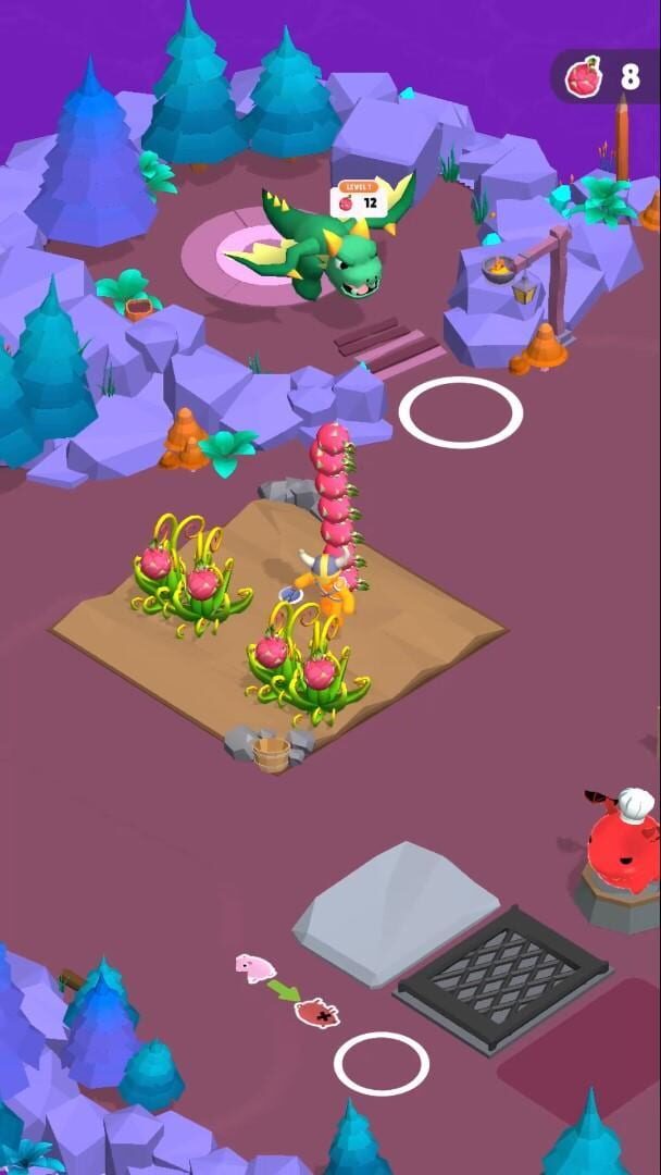 Dragon Island - Screenshot