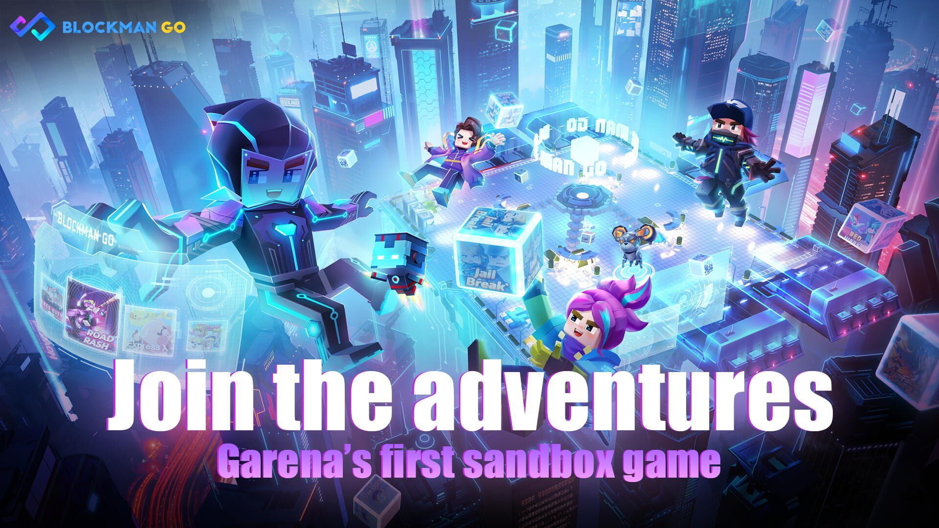 Garena Blockman Go - Screenshot