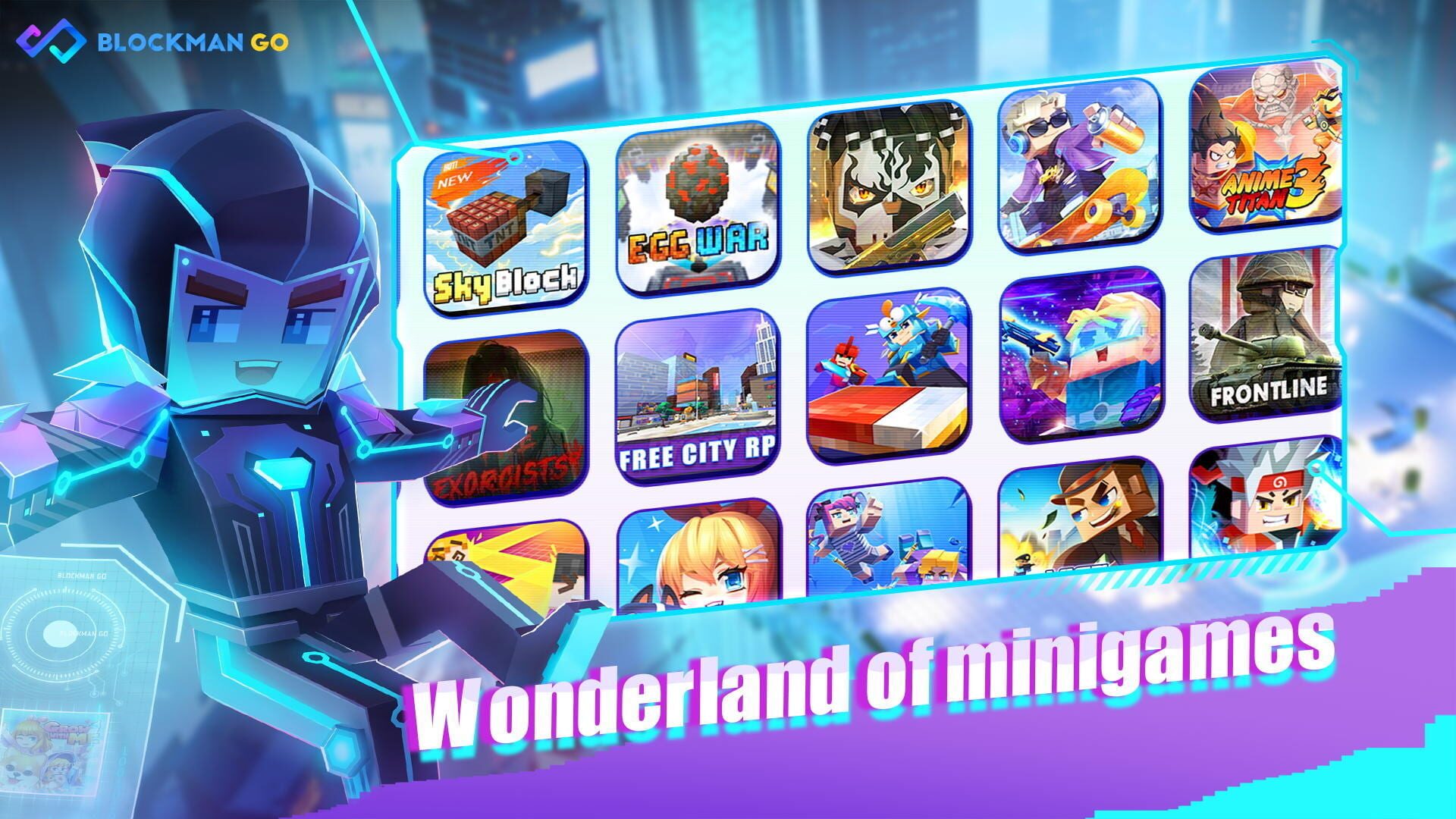 Garena Blockman Go - Screenshot