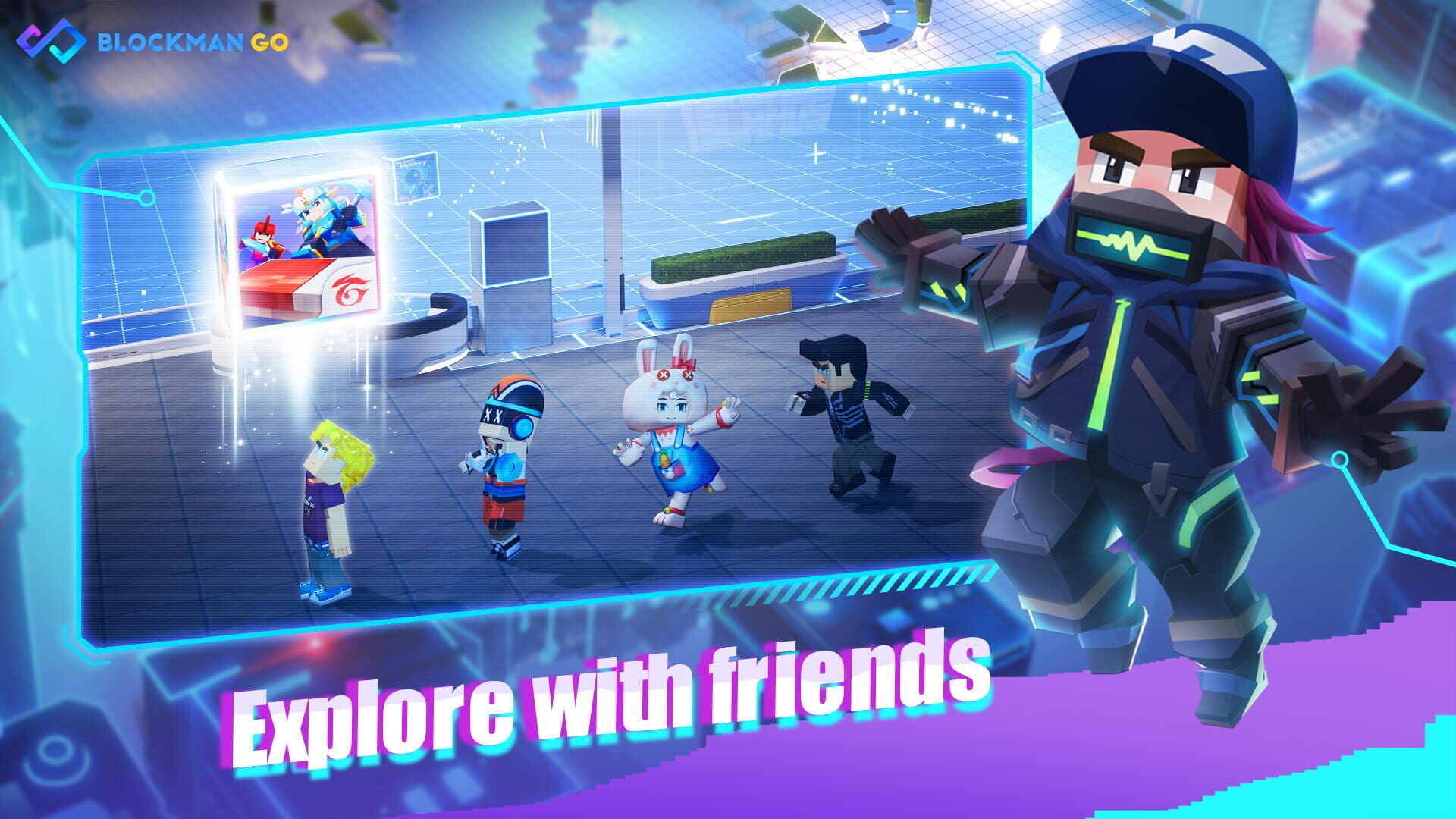 Garena Blockman Go - Screenshot