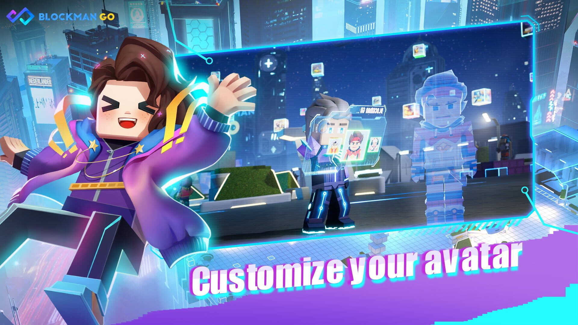 Garena Blockman Go - Screenshot