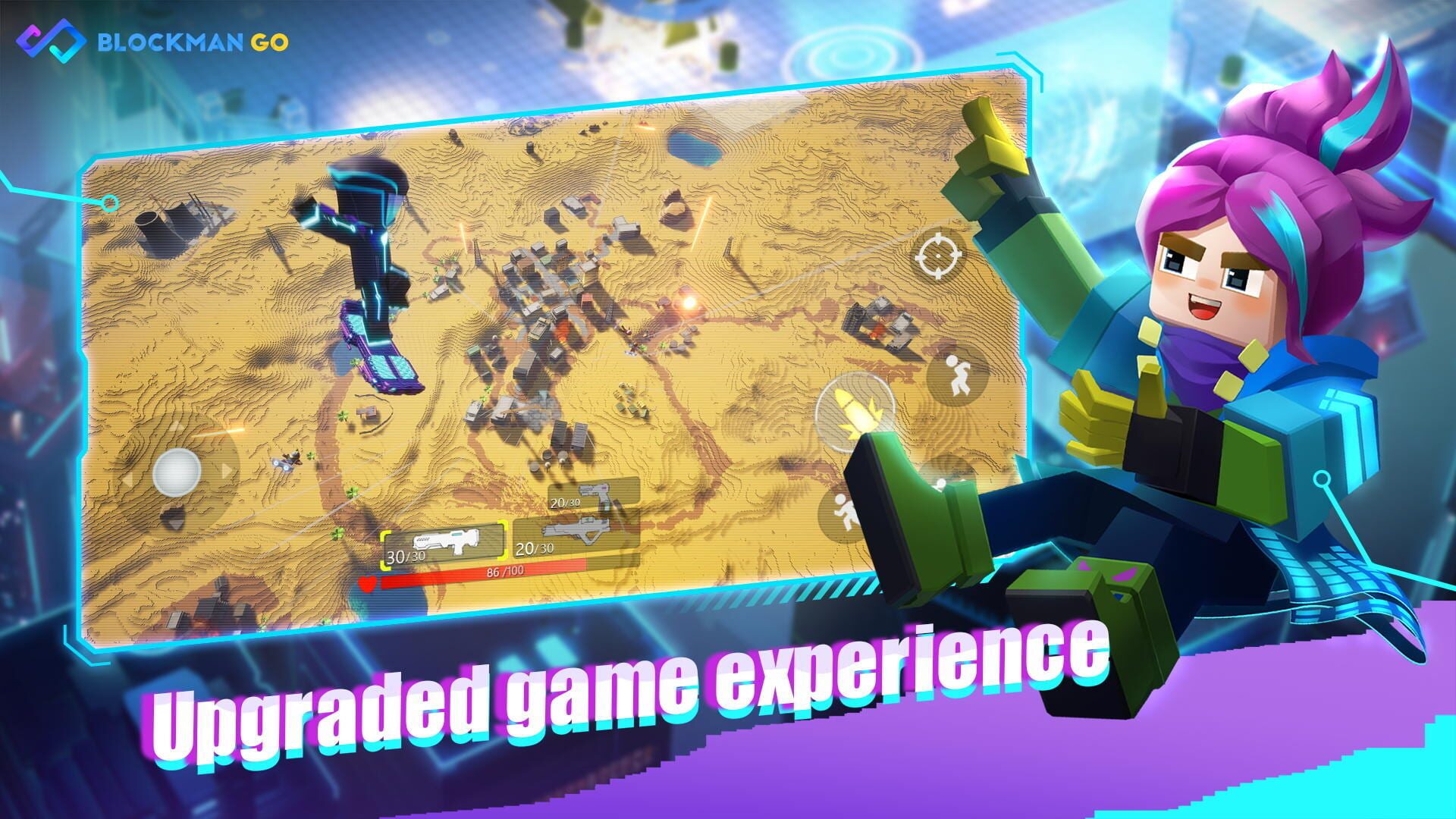 Garena Blockman Go - Screenshot