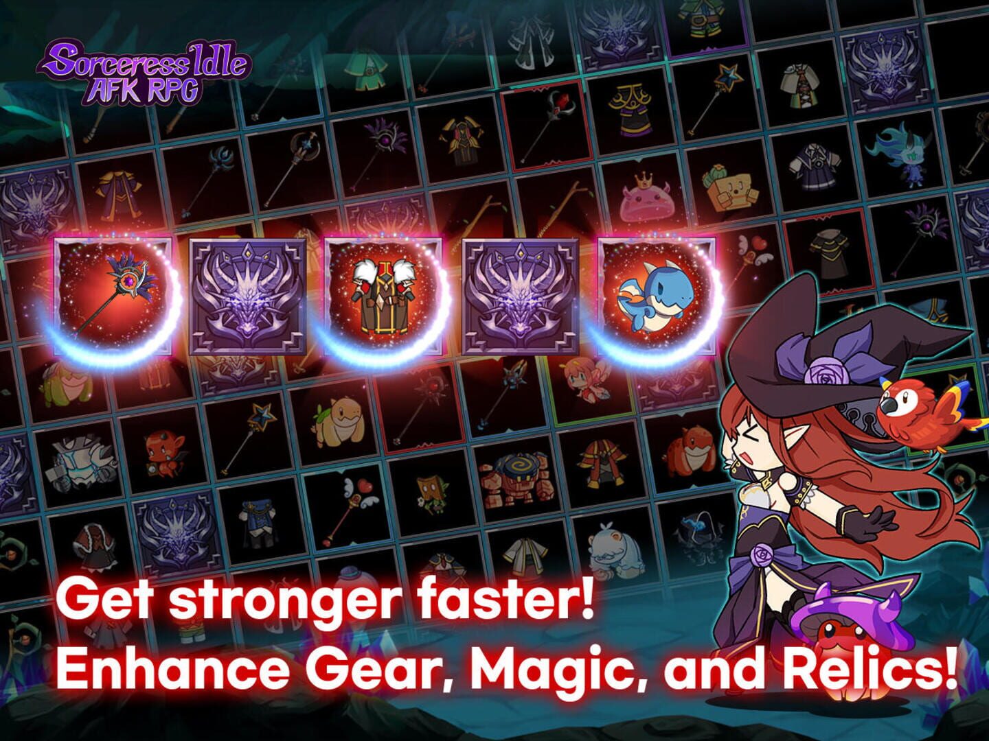 Sorceress Idle - Screenshot