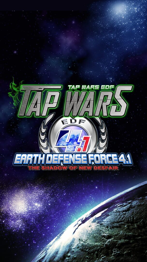 Tap Wars: Earth Defense Force 4.1 - The Shadow of New Despair - Screenshot