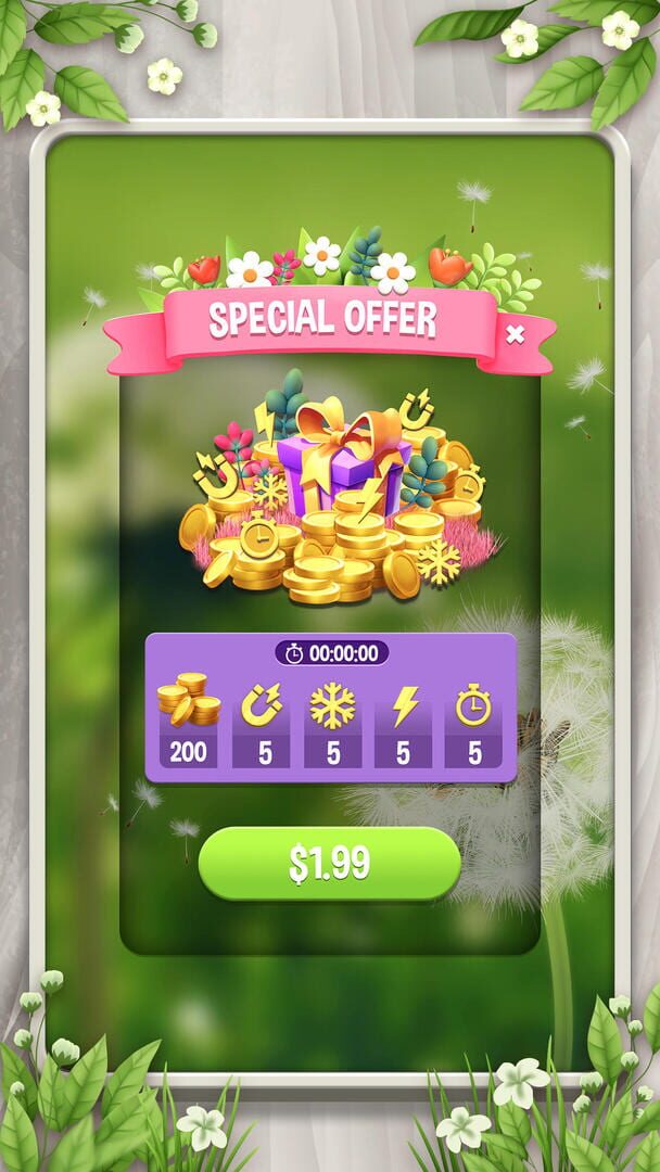 Zen Blossom - Screenshot