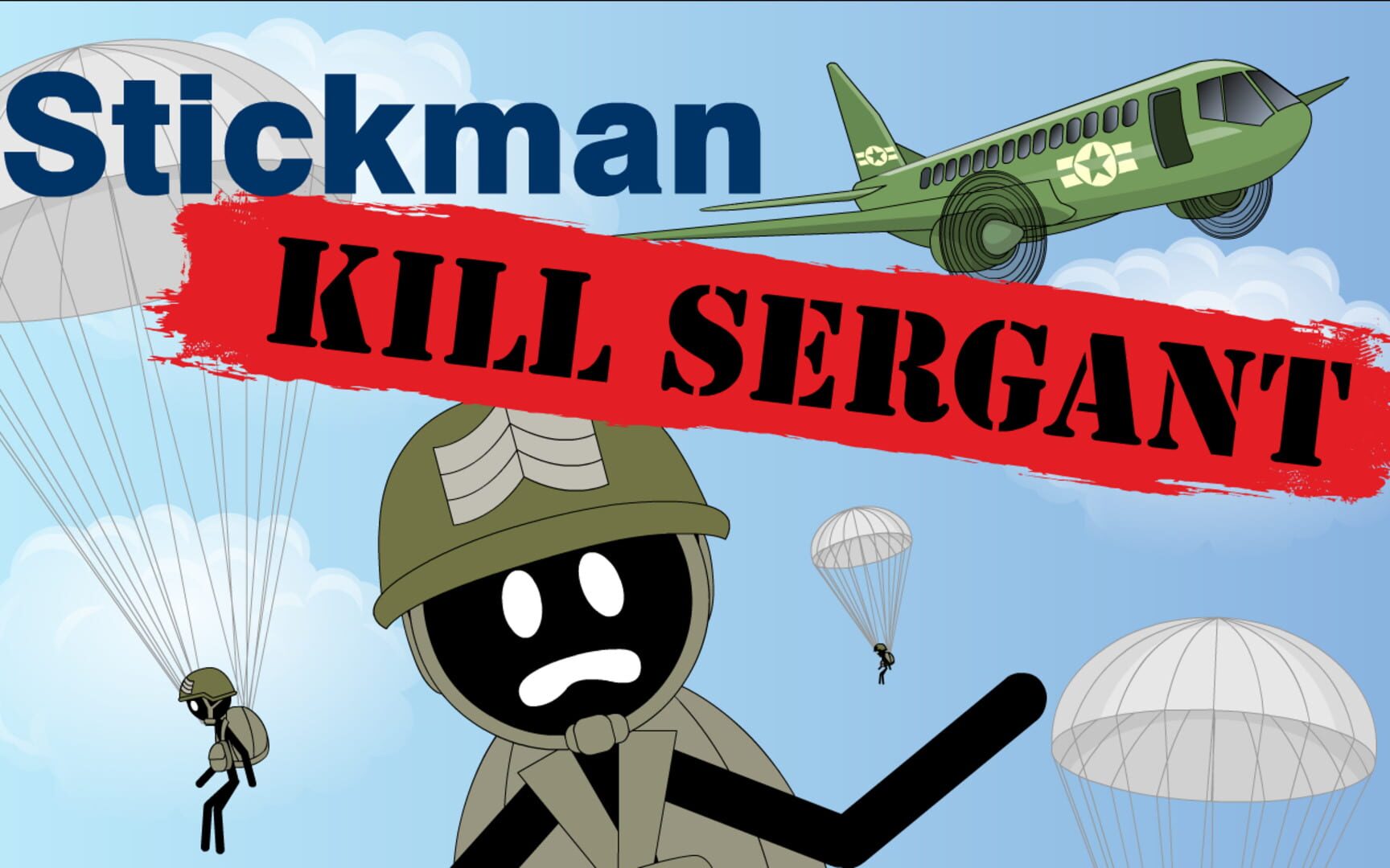 Stickman Kill Sergeant - Screenshot