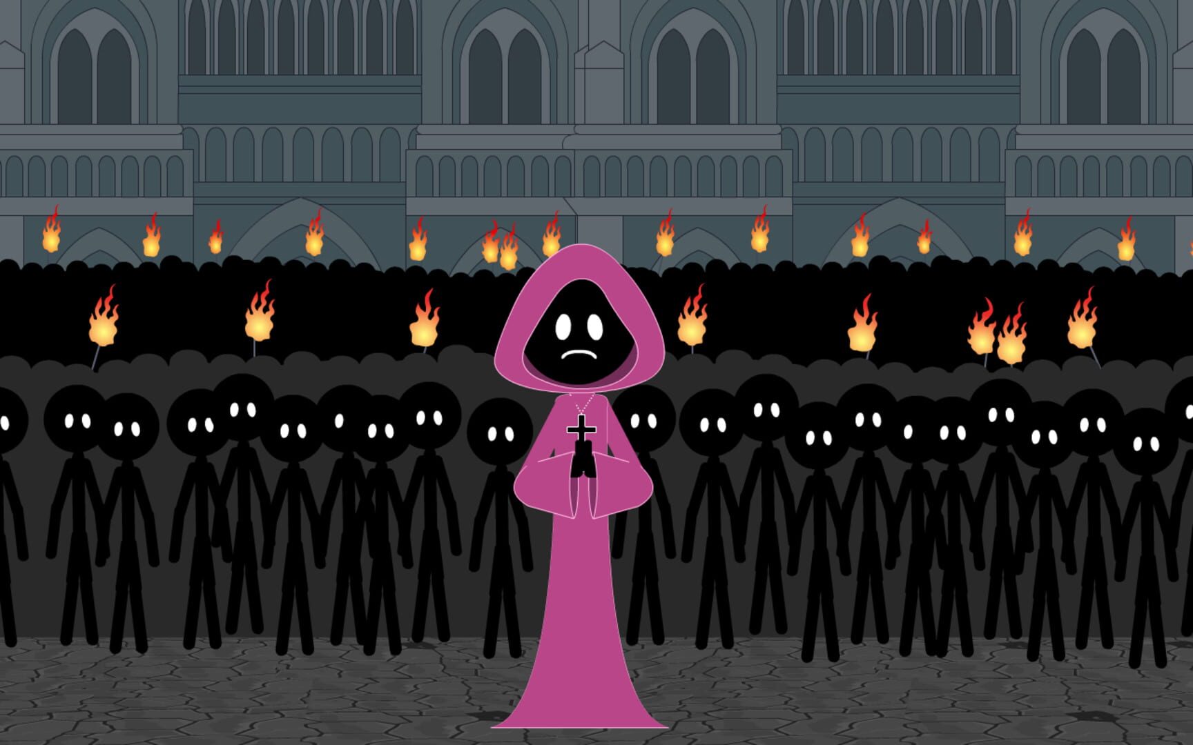 Stickman Kill Sergeant - Screenshot