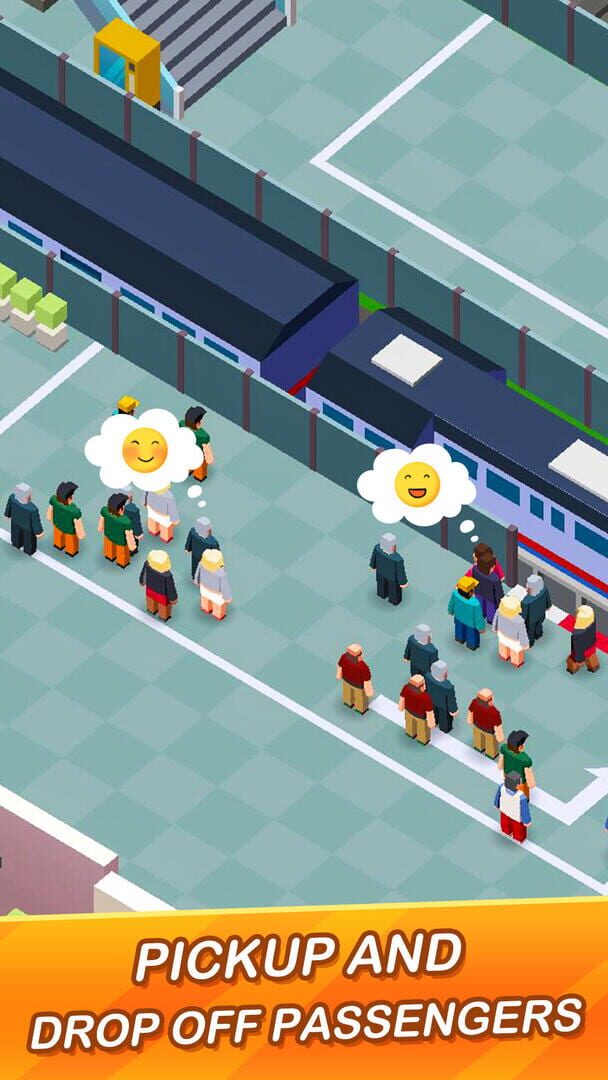 Idle Train Empire - Screenshot