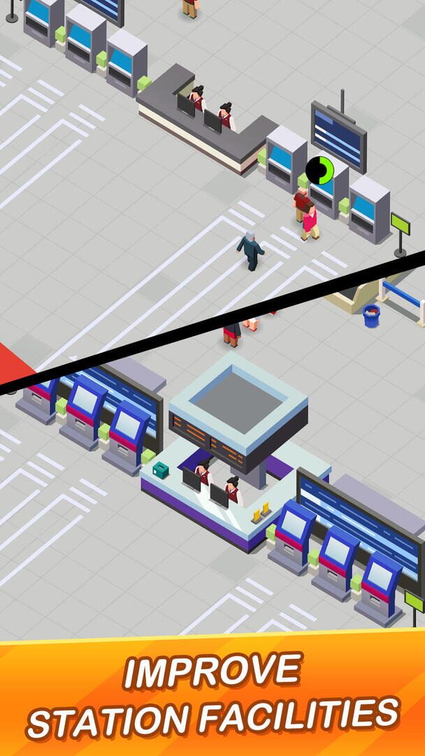 Idle Train Empire - Screenshot