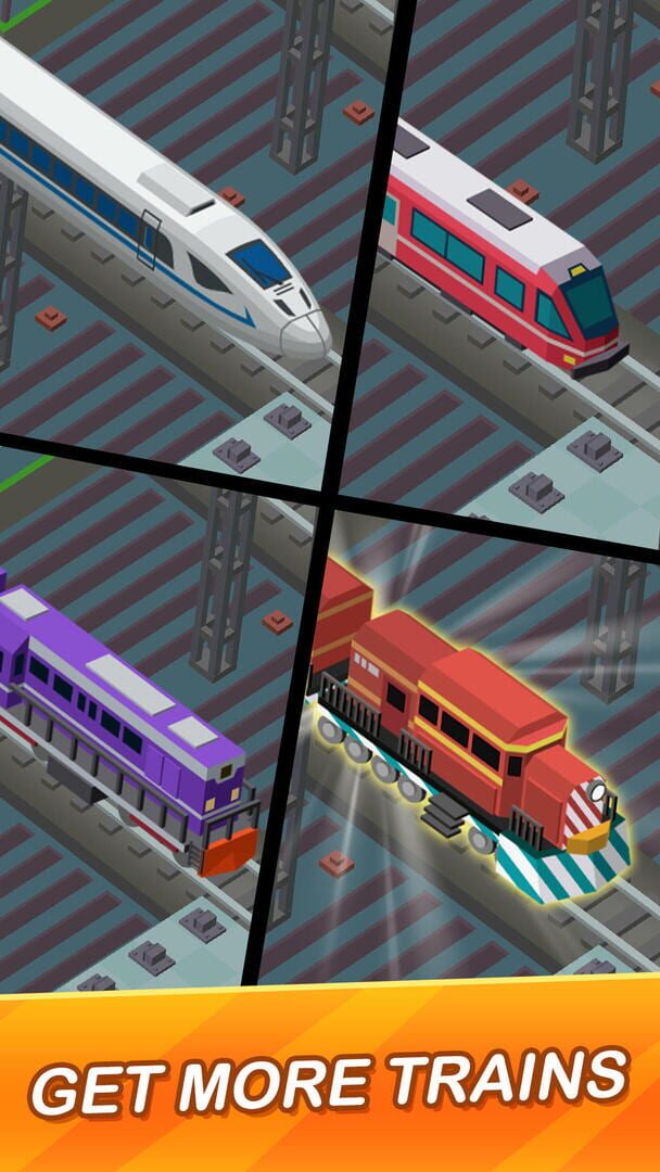 Idle Train Empire - Screenshot