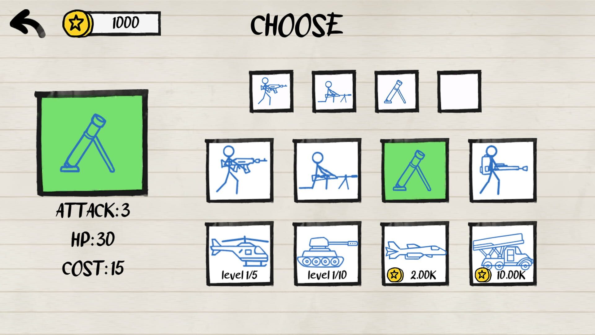 Paper Battle - Screenshot