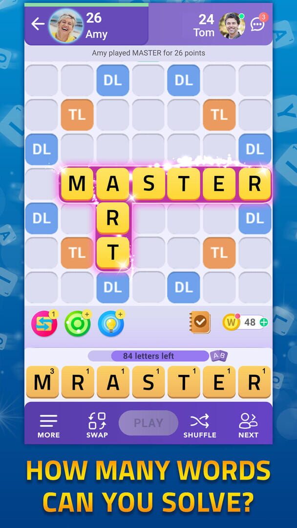 Word Wars - Screenshot
