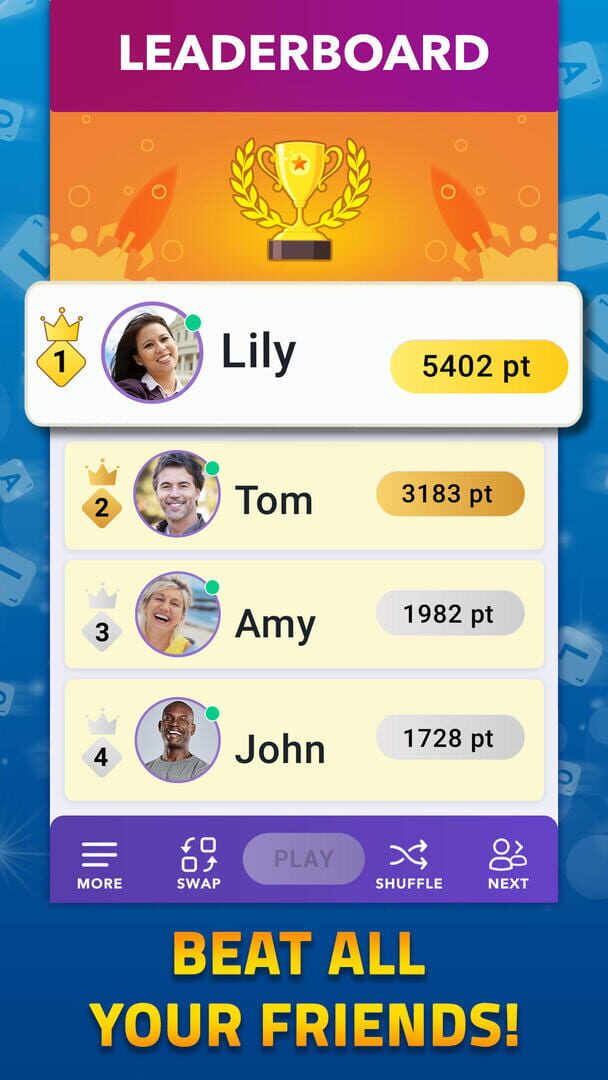 Word Wars - Screenshot