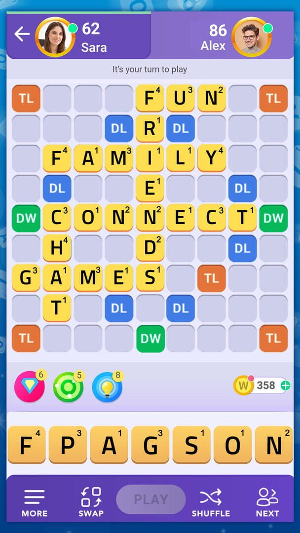 Word Wars - Screenshot