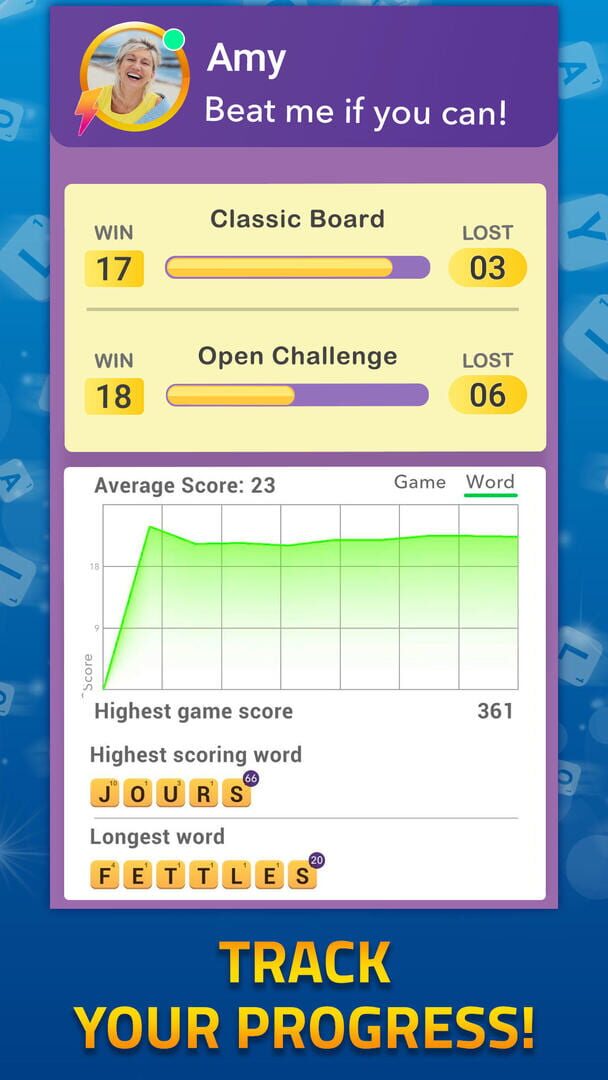 Word Wars - Screenshot